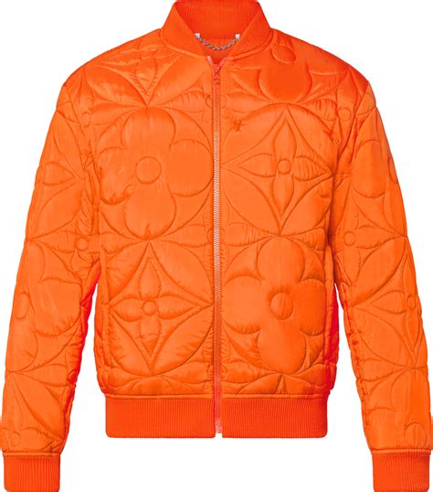 louis vuitton orange bomber jacket|Louis Vuitton windbreaker jacket.